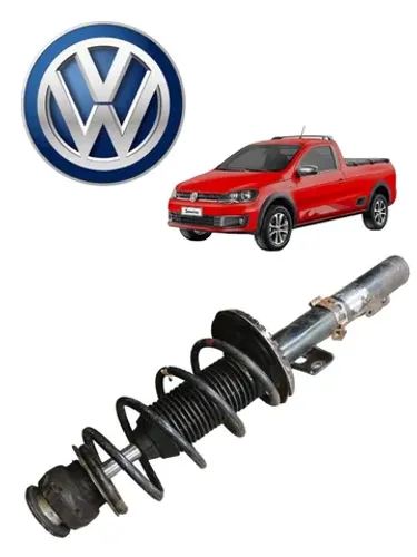 Torre Amortecedor Dianteira Cofap Vw Saveiro G6 08/16 GP32801