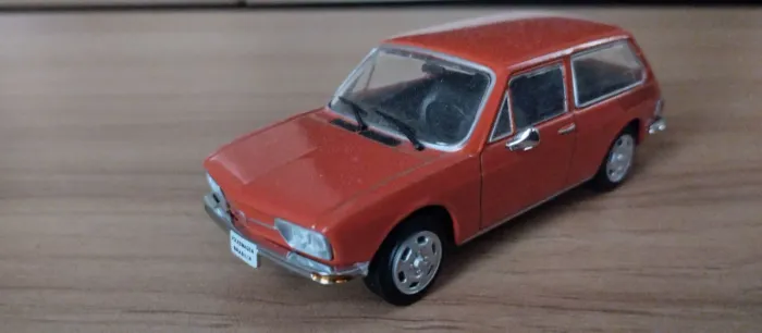 Miniatura Brasília 