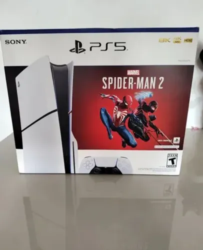 PS5 Slim lacrado mídia física - PLAYHOUSE