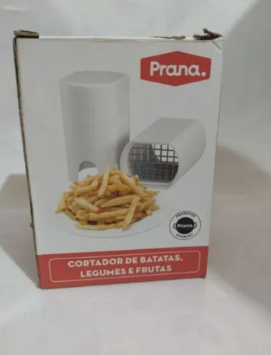 Cortador de Batatas, Legumes e Frutas Prana