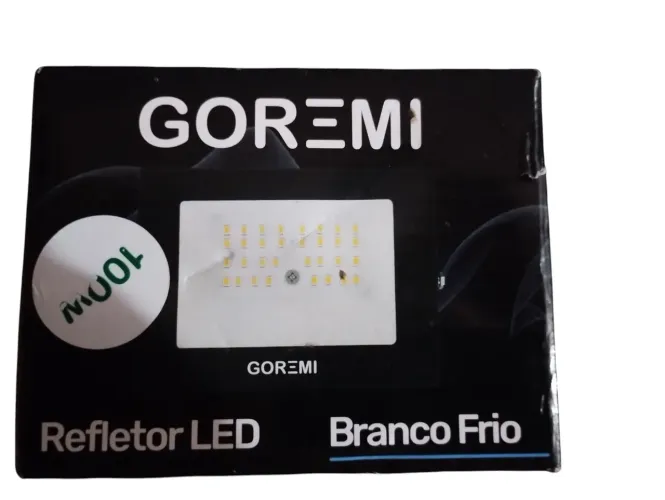 Refletor goremi 100w envio por Uber flash cobro  uma taxa de envio