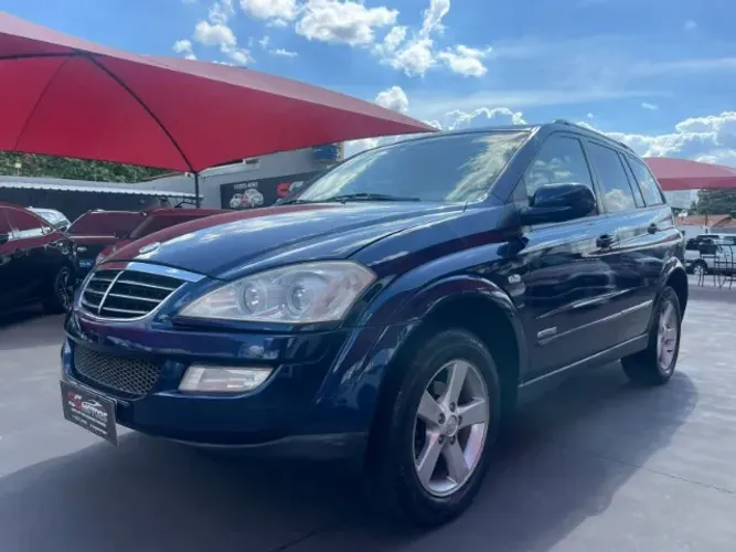 Ssangyong Kyron 2.0 16V 141cv TDI Diesel Aut. 2011