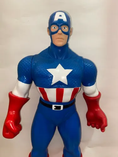 Boneco capitão América, 50cm