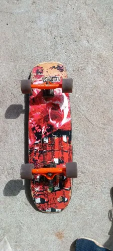 Skate/long, truck this way, rolamento everlong danilo do rosario, roda vintage wheels.