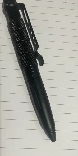 Caneta tática metal