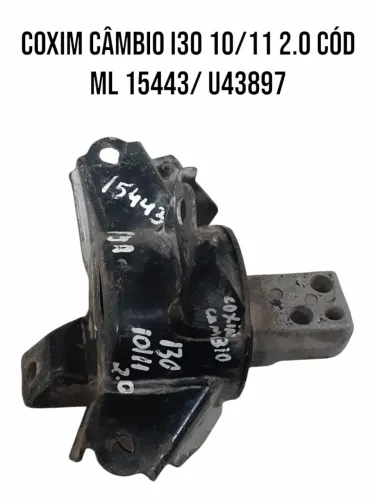 Coxim Câmbio I30 10/11 2.0 Cód Ml 15443/ U43897
