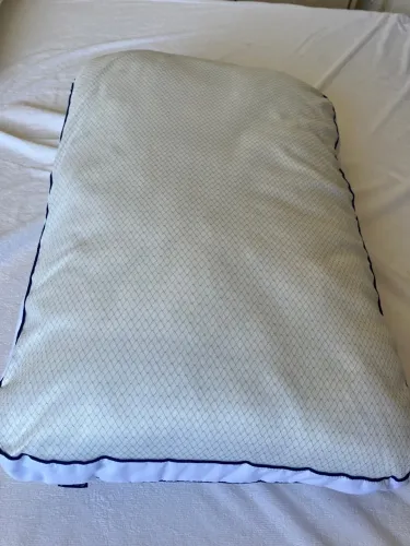 Travesseiro Emma Original - Tecnologia Antiestresse, Altura Ajustável - 50x70cm