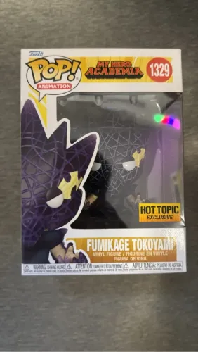 Funko Pop! My Hero Academia Fumikage Tokoyami Hot Topic Exclusive