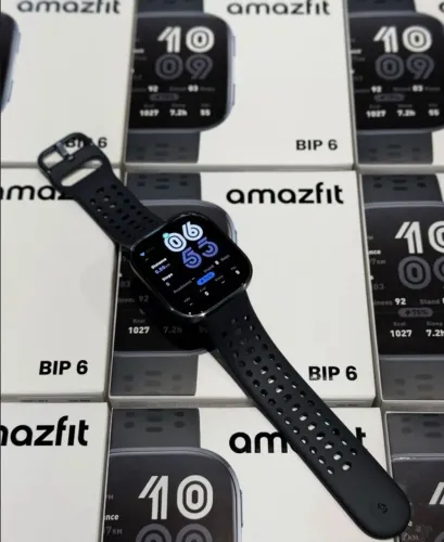 Preço Baixo Amazfit Bip 6 Global GPS Loja Física 