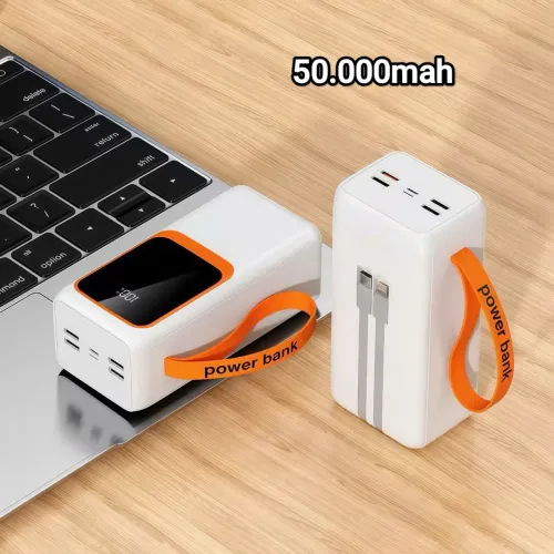 Power Bank Portátil 50.000mAh