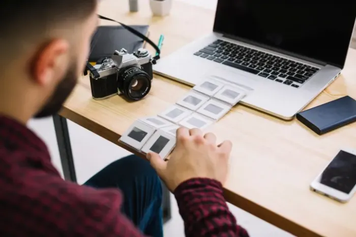 Digitalização de Fotos Antigas com Qualidade Profissional