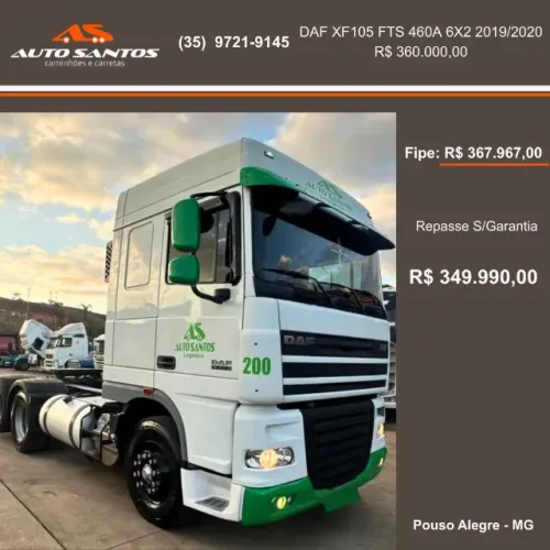 DAF/XF105 FTS 460A 6X2 2019/2020
