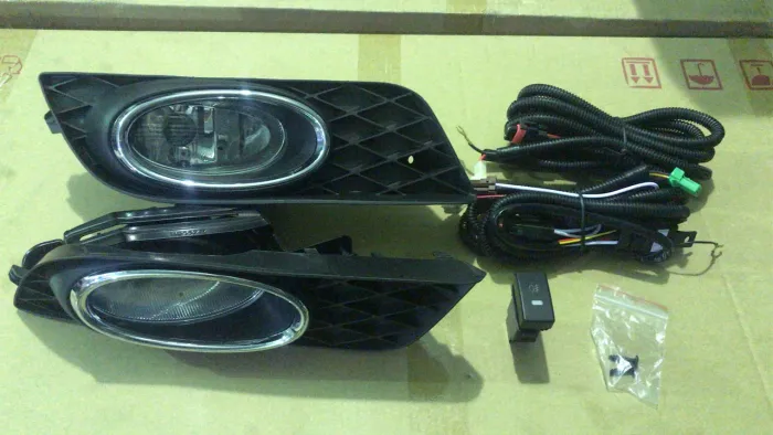 Kit farol de milha Honda civic 12/13