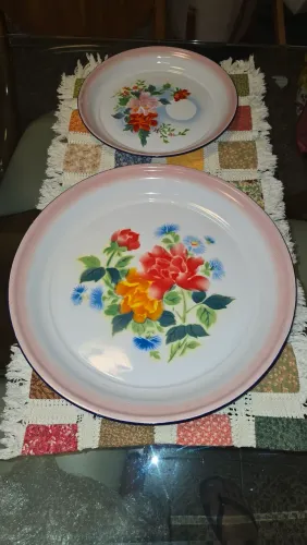 Bandeja redonda de Ágata 