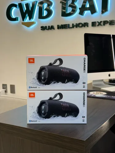 Jbl Charge 6 Original Garantia Nacional Nova Lacrada | Loja Física 
