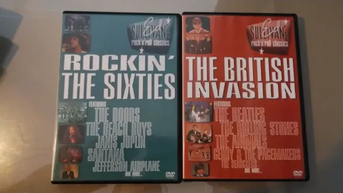 DVDs Clássicos Ed Sullivan Show