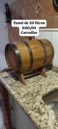 Tonel de Carvalho