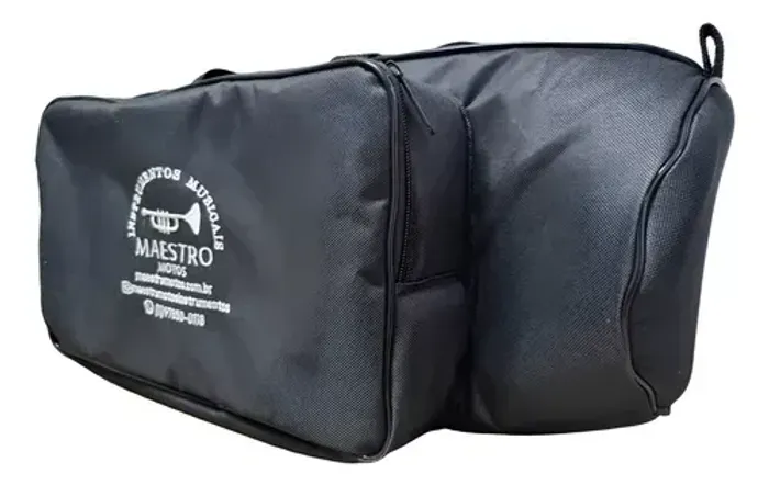 Capa Luxo Bag P/ Trompete Triunfal Maestro Motos