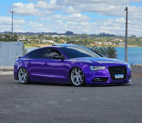 Audi A5 Única do Brasil nessa Configuração. Financio, Aceito Trocas