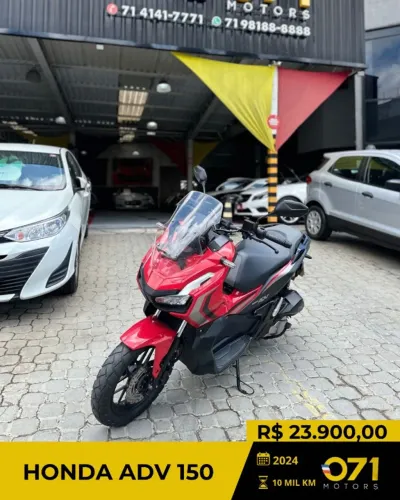 Honda ADV 150 ABS Personalizada único dono.