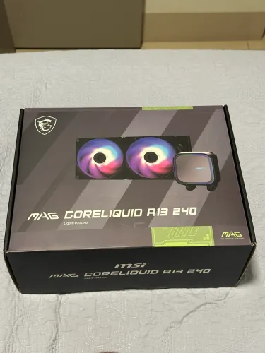 Water Cooler MSI A13 Novo