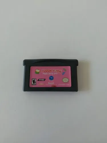 Hello Kitty Original - Jogo Nintendo Game Boy Advance