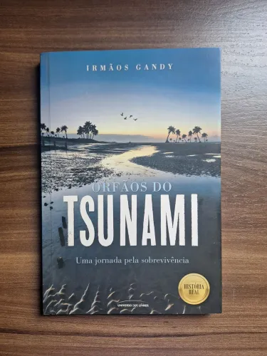 Livro Orfãos do Tsunami - Uma Jornada pela Sobrevivência