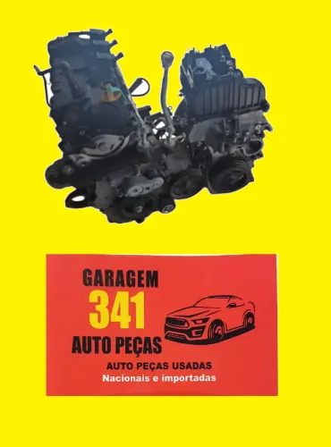 Motor Renault Clio 1.6 16v gasolina k4m 