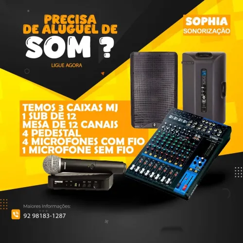 SOM PARA EVENTOS 