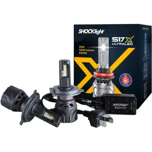 Led H4 S17X Shocklight