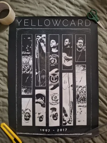 Pôster Banda Yellowcard