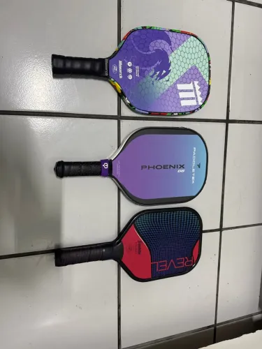 Raquetes de Pickleball Profissionais