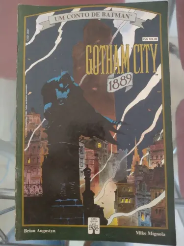 Um conto de Batman Gotham city 1889
