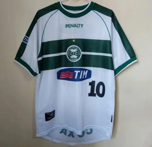 Camisa Coritiba Home Penalty 2001