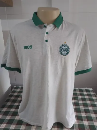Camisa Coritiba Foot Ball Club - Polo Retrô