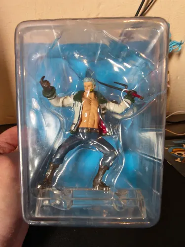 One piece Action figure salvat smoker n.13 poster