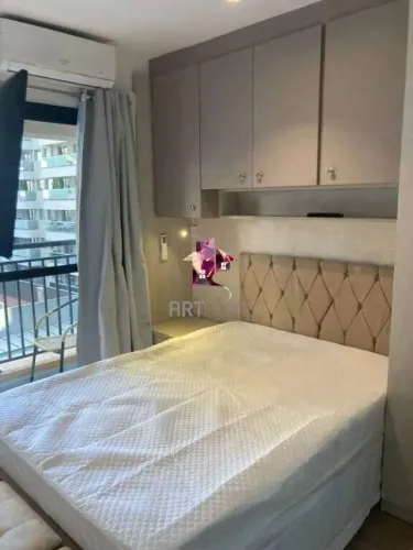 Studio com 1 dormitório para alugar, 25 m² por R$ 3.561,37/mês - Bela Vista - São Paulo/SP