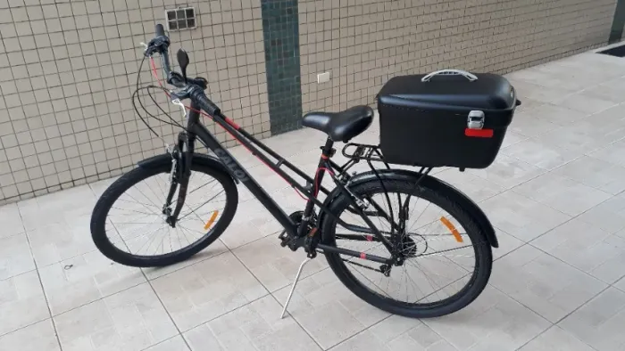 Bicicleta Caloi Urban Concept Amsterdam Inspired Aro 26 