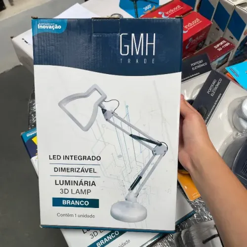 Luminária de Mesa GMH 3D Lamp