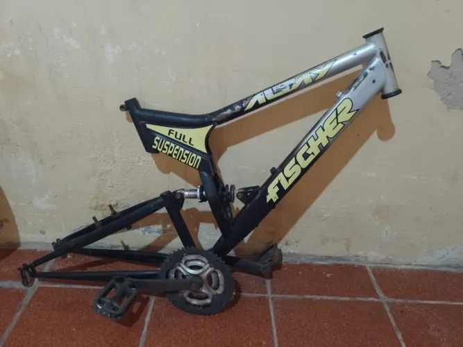 Bicicleta pra montar