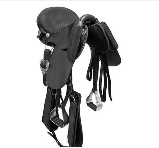 Sela Mangalarga de Pista Preta