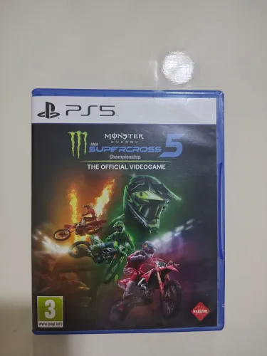Monster Energy Supercross 5 PS5 
