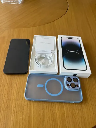 ? iPhone 14 Pro Max 128GB - Excelente estado - Com Caixa e Carregador Original