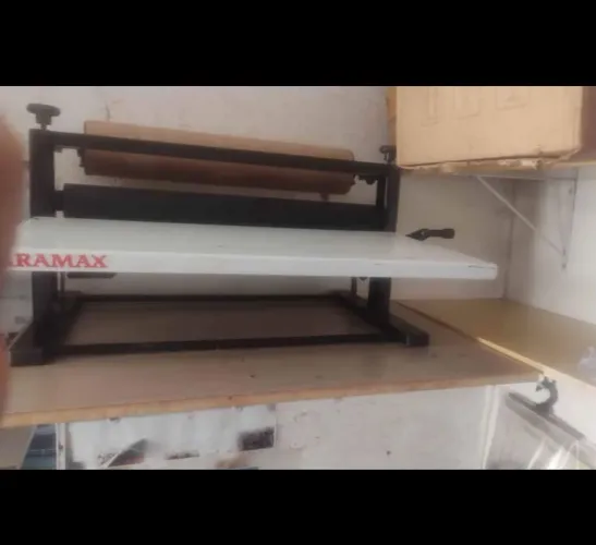 Laminadora A3 a frio