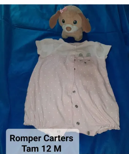 ROMPER e CAMISETA DA CARTERS