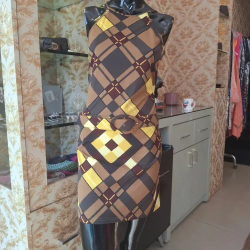 TOI DU MONDE vestido estampado curto