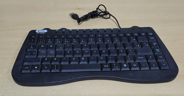 Teclado USB Knup KP-2008 Ótimo para tabletels Compatíveis