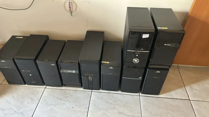 Computador  completo  i3 600  cada para empresas loja com garantia 