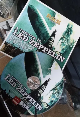 CD A Tribute To Led Zeppelin - Importado USA