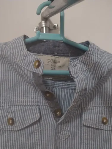 Camisa listrada infantil Boys Collection 2-3 anos